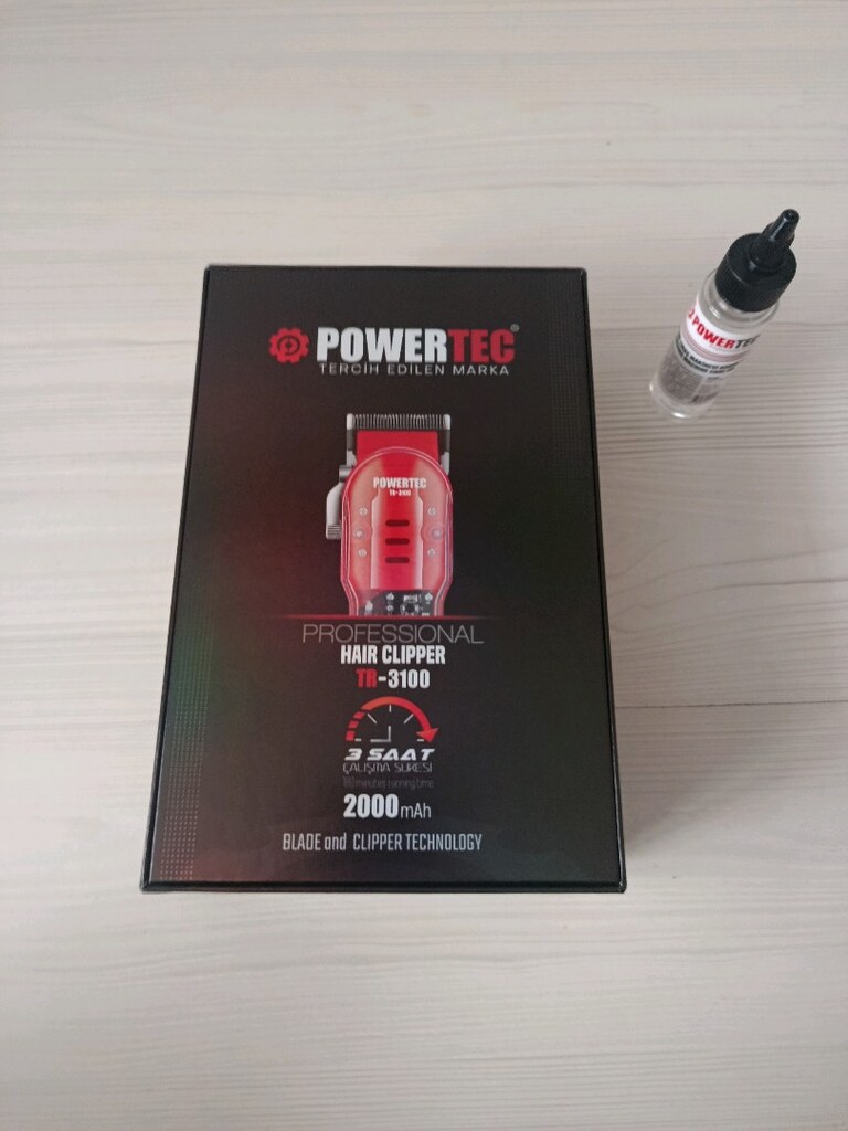 Powertec Tr3100 Traş Makinesi-Ara Makas Ve Düz Makas - 2