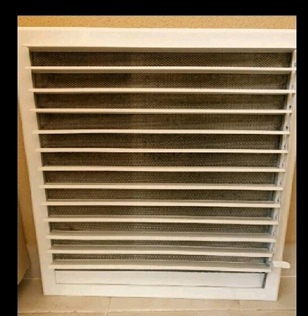 Alüminyum banyo menfezi(dış 55x55 iç 49,5x49,5) - 2