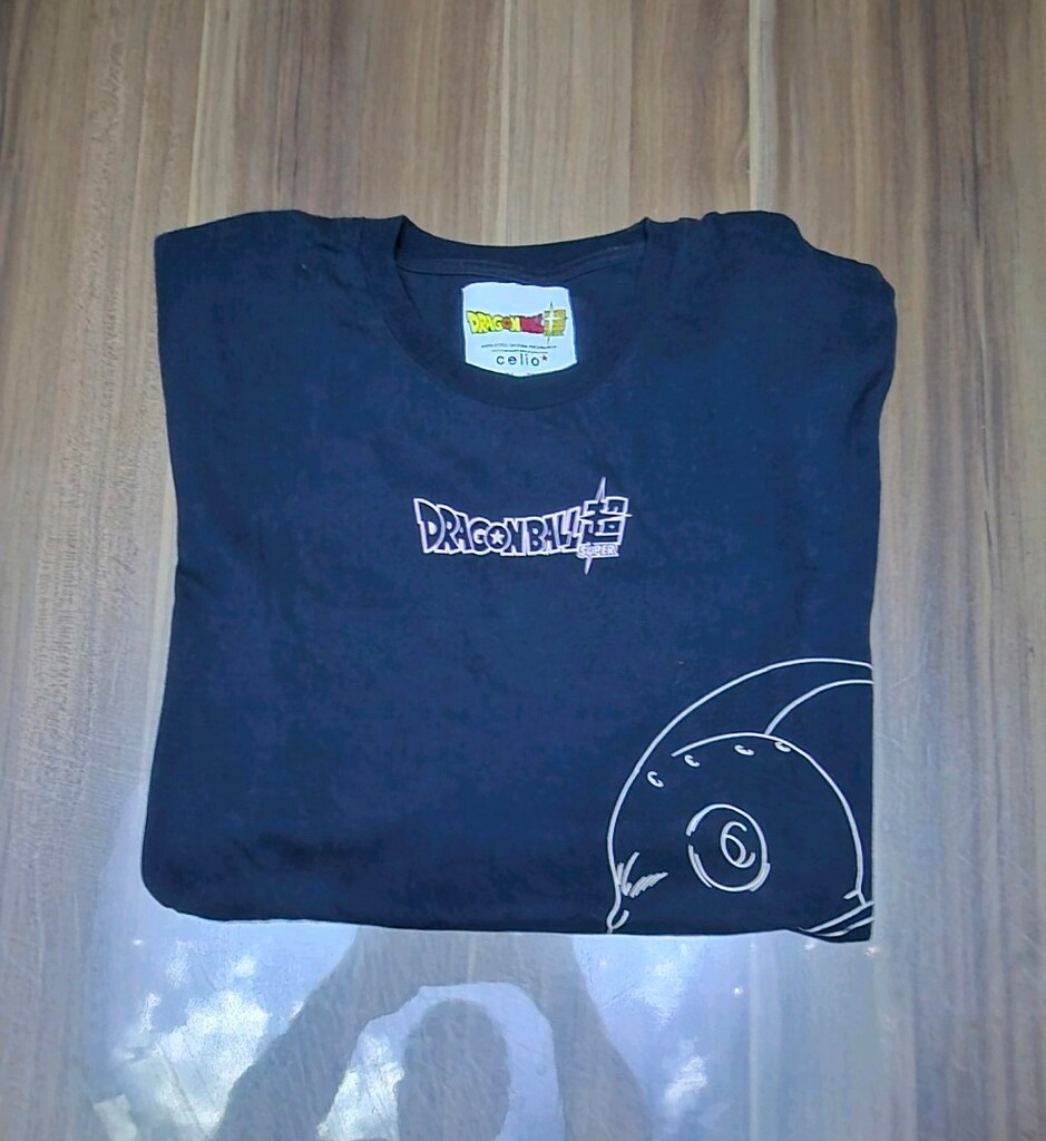 T-SHIRT KISA KOLLU M BEDEN 13-14 YAŞ DRAGON BALE - 2