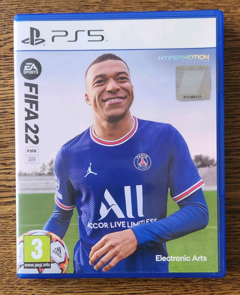 PLAYSTATİON 5 (PS5) 2 ADET ORJİNAL FIFA FUTBOL OYUNU - 8