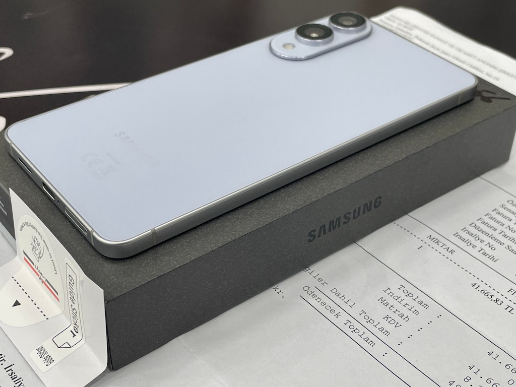 SAMSUNG GALAXY S25 EDGE 12/256GB KUTU FATURALI 15 AY GARANTİLİ - 4