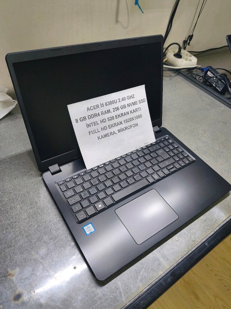 Acer i5 6. nesil 8 ram 256 nvme HDD full HD ekran - 2