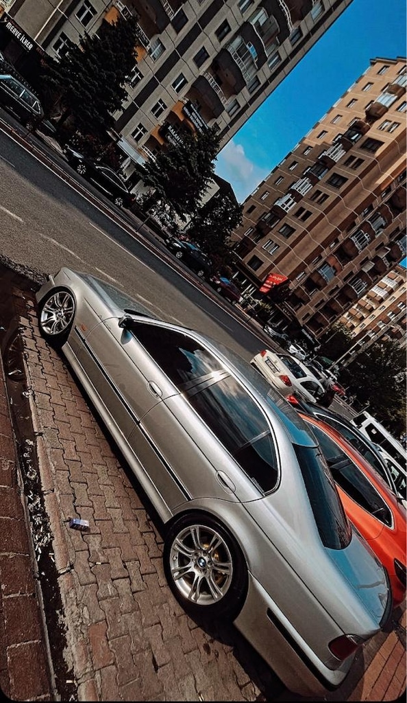 HATASIZ BOYASIZ DEĞİŞENSİZ E39 528İ ACİLL - 3