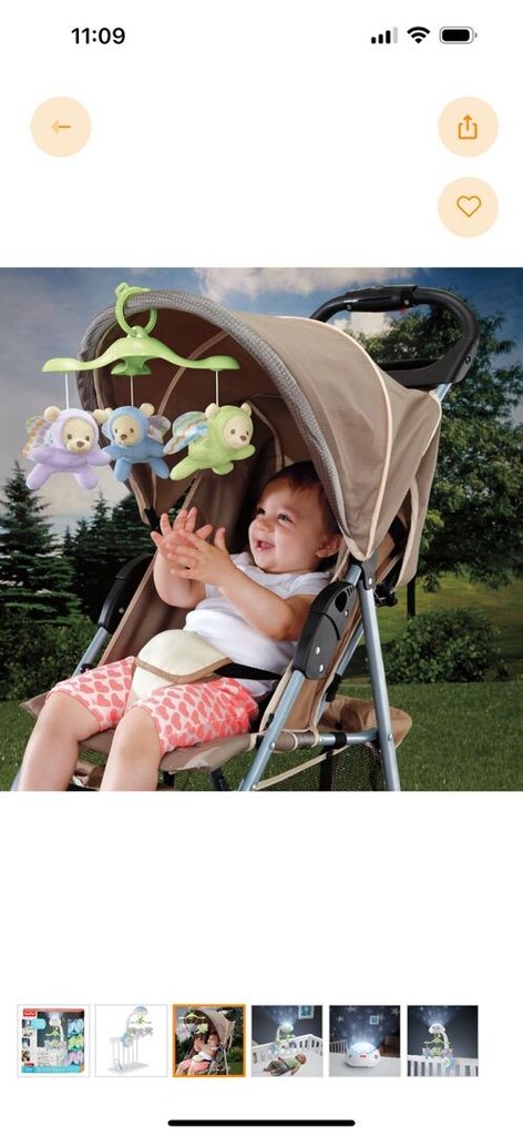 Fisher price kelebekler rüyası dönence - 5