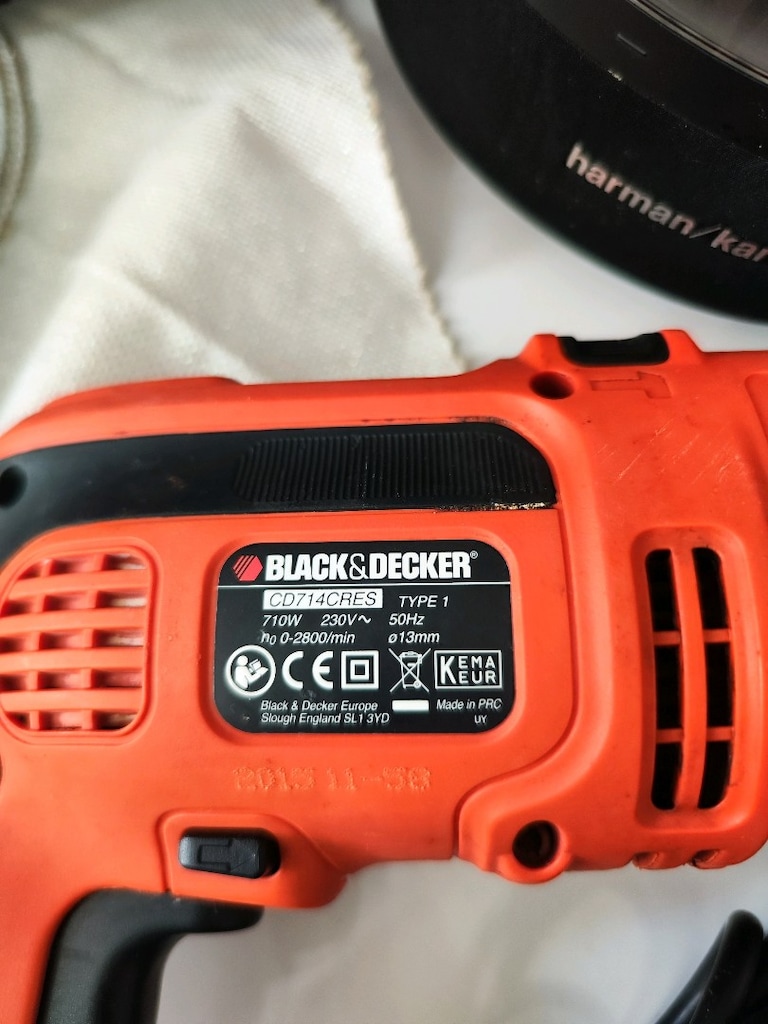 Black Decker Matkap - 2