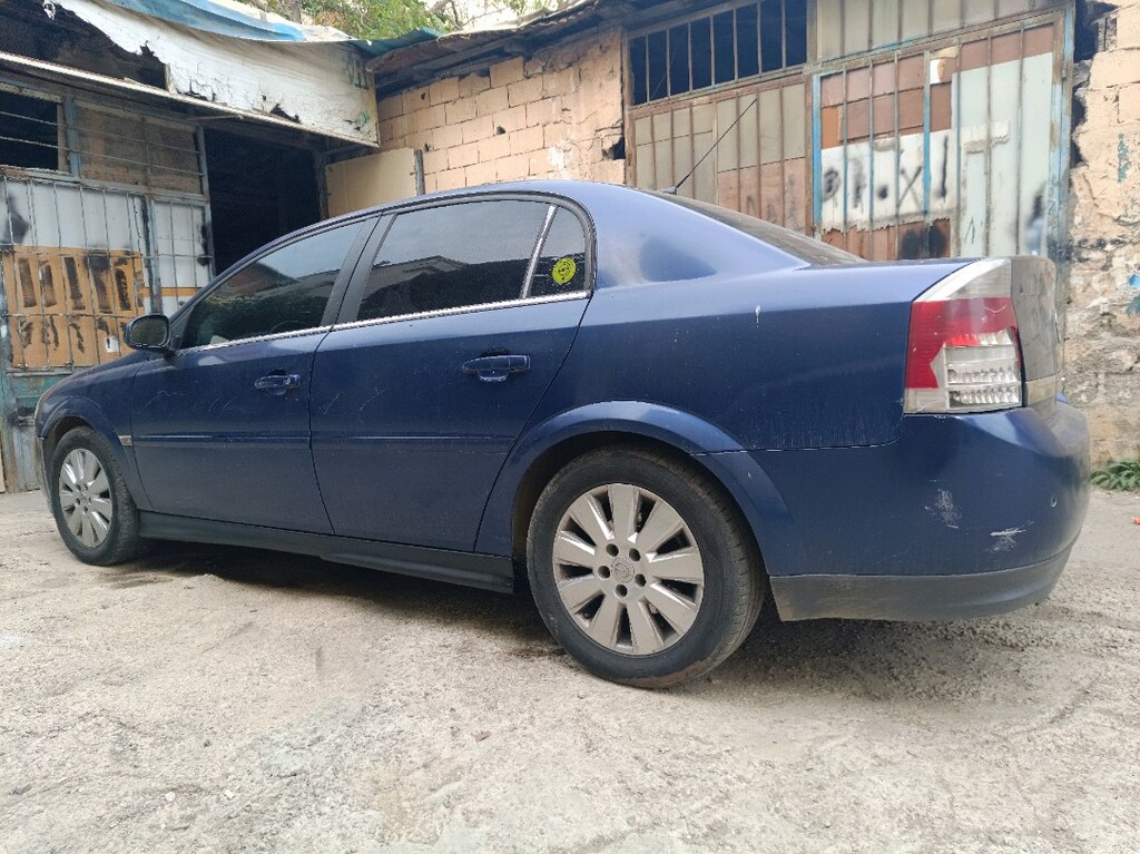 Opel Vectra C kasa marşpiyel - 2