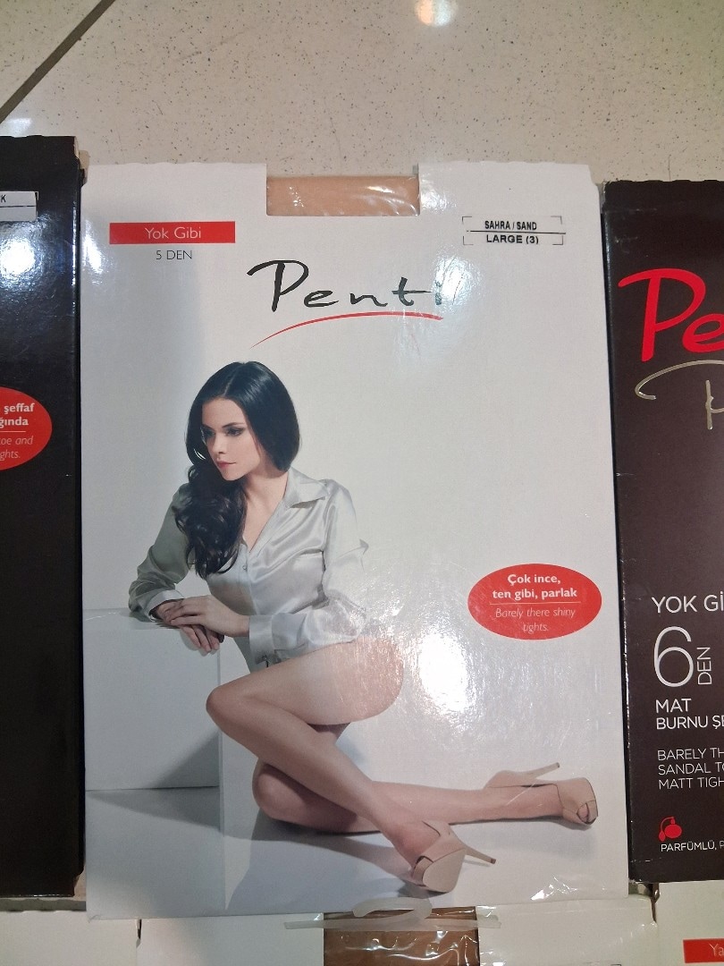 Penti kadın külotlu çorap ÜRÜN SİFİR - 3