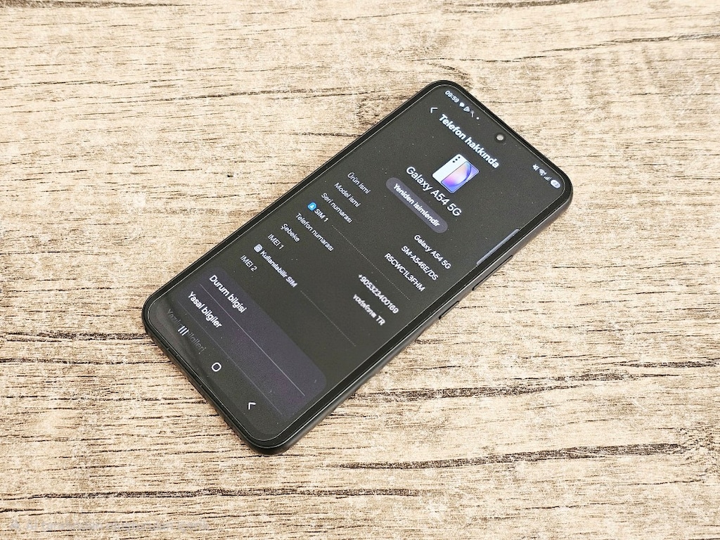 SAMSUNG A54 5G 256 GB SORUNSUZ BÜTÜN ÖZELLİKLERİ ÇALIŞIYOR - 12