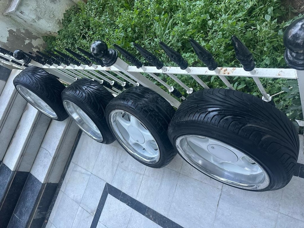 SPORT Brok ÇELİKJANT lastik takımı 2.Adet STARMAX 205 40 16 2.Adet BF - 2