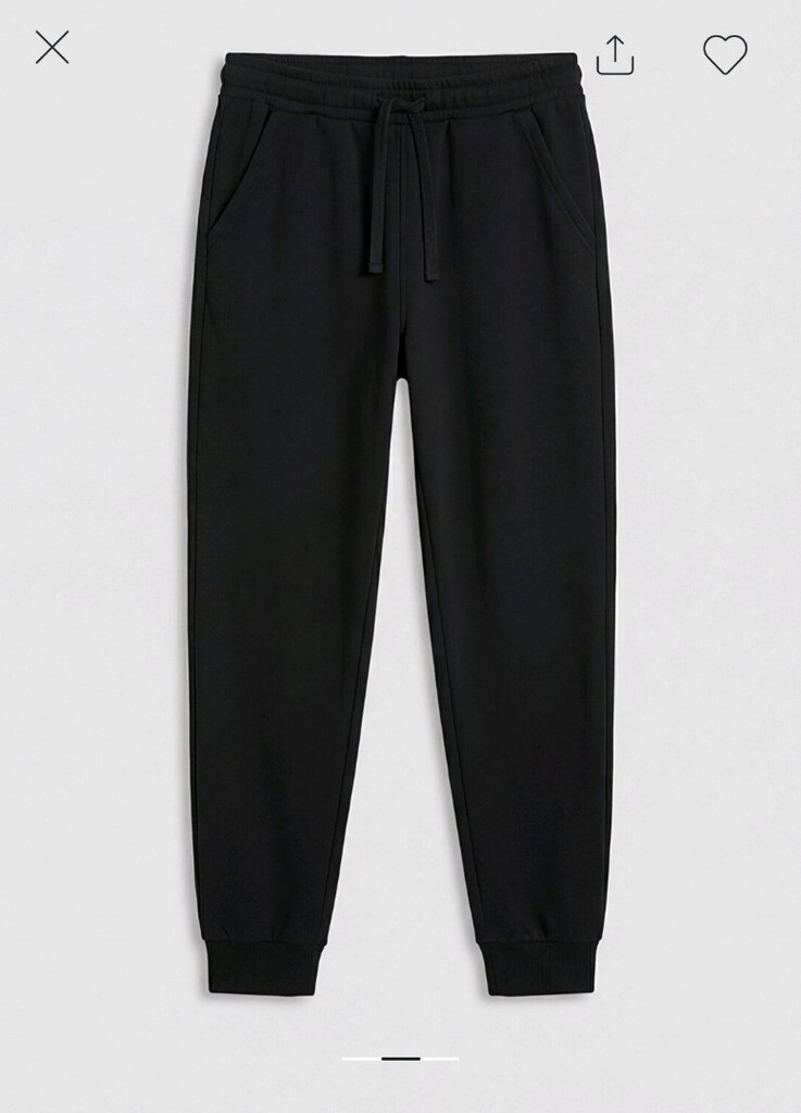 LCW bel lastikli jogger sweat eşofmanalt