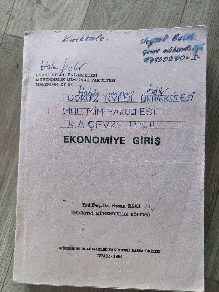 Ekonomiye giriş ve Ekonomik Analizler - 3