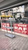 çelik raf depo rafı oto yedek parça rafı ikinci el raf çıkma raf 93x31 - 8