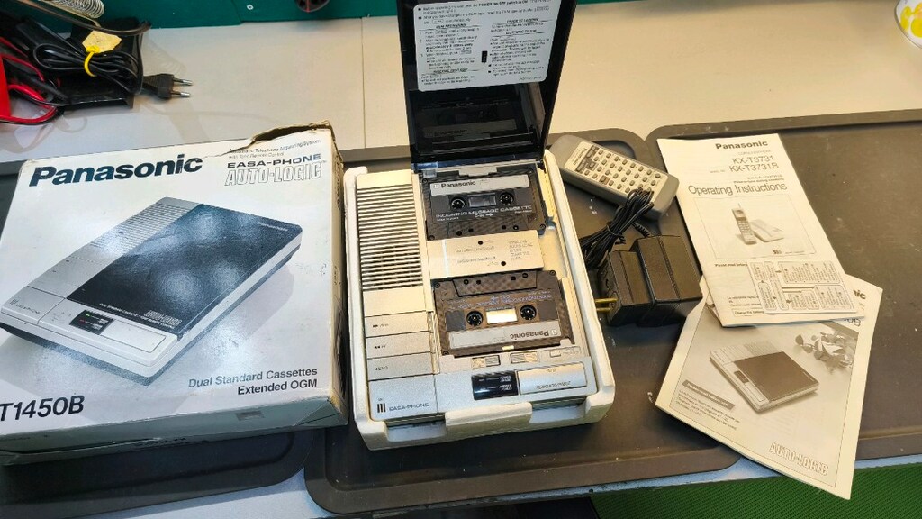 Antika Telesekreter Panasonic - 4