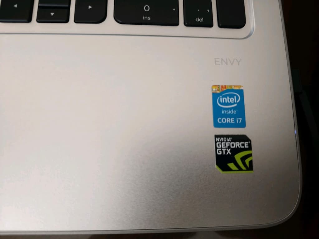 i7 HP dokunmatik bilgisayar ve yazıcı - 7