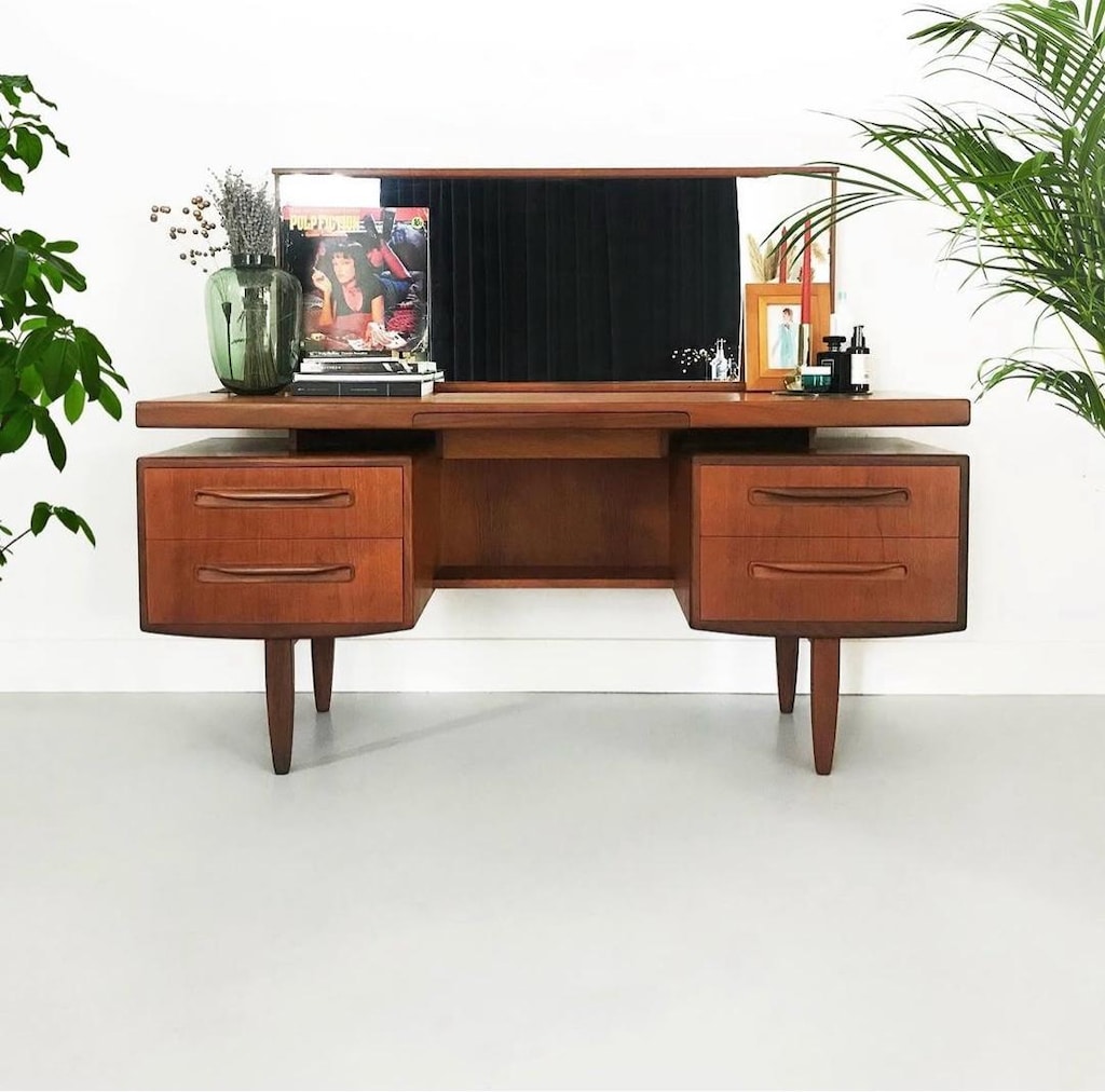 G-plan—fresco—1960’s—makyaj masasi—orjinal - 4