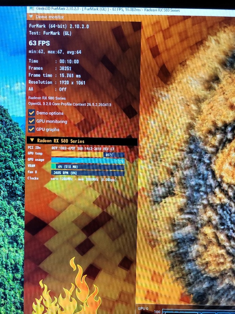 i3 12100f rx580 8gb 16gb ram 500gb oyuncu bilgisayari - 9