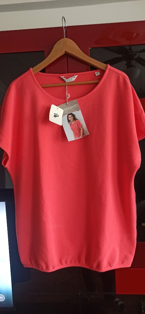Tchibo L 40/42 beden neon tshirt