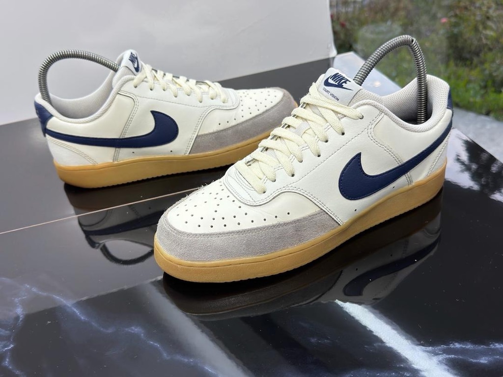 Orijinal Nike Court Vision 44 numara - 9