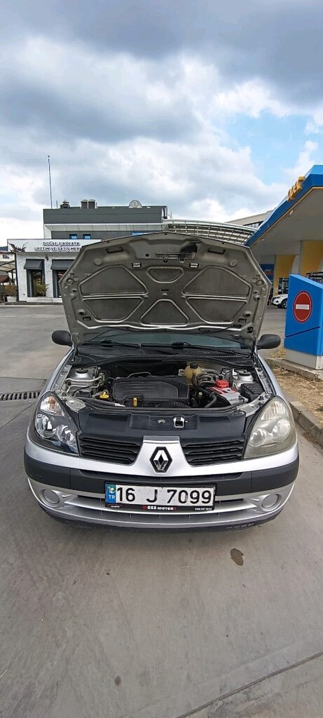 2006 CLIO 2 1.2 AUTHENTIQUE – BENZİN - 6