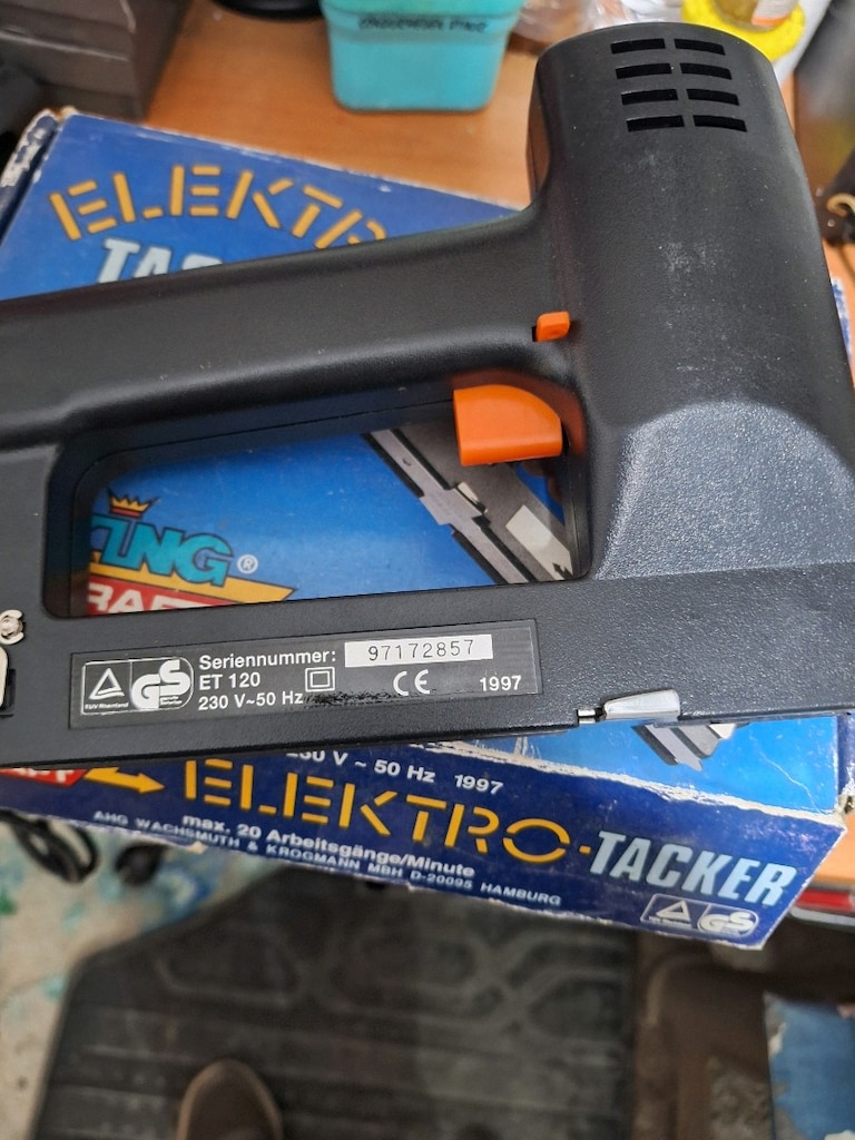 King kraft Elektirikli zımba makinası Antalya - 2