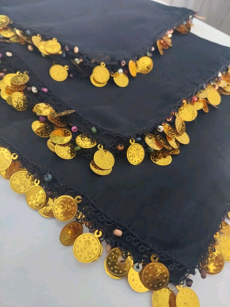 iğne oyası ve ipekli şallar - 4