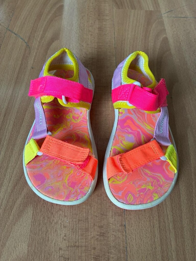 merrell kız çocuk sandelet ayakkabı