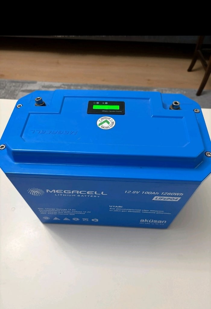 Megacell 100 ah lifepo4 - 3