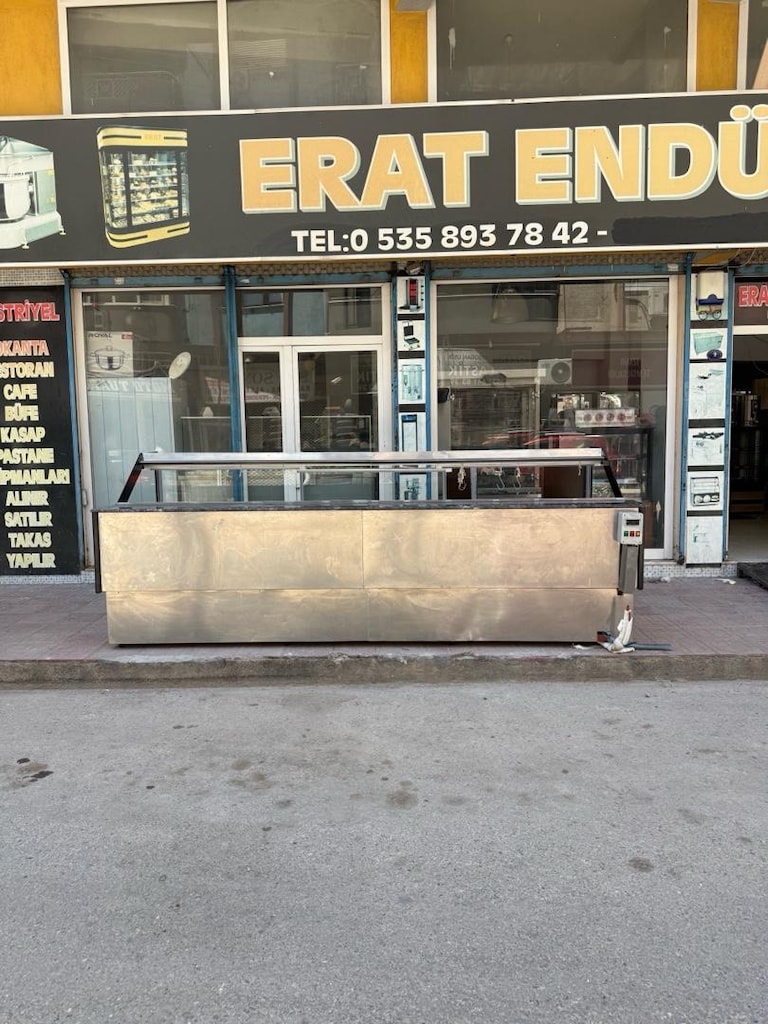 şarküteri dolabı et şarküteri dolabı peynir et dolabı teşhir dolabı - 15