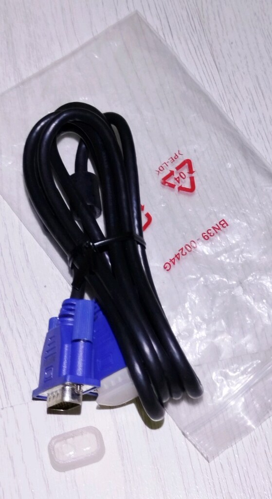 VGA 15 pin (Video Graphics Array) kablosu Sıfır - 4