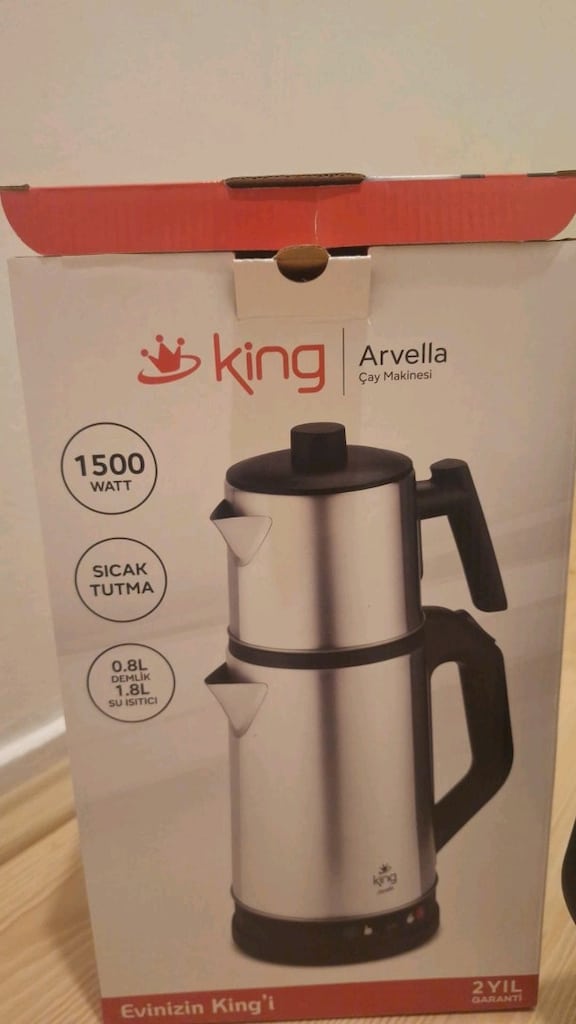 King Arvella Çay Makinesi - 2