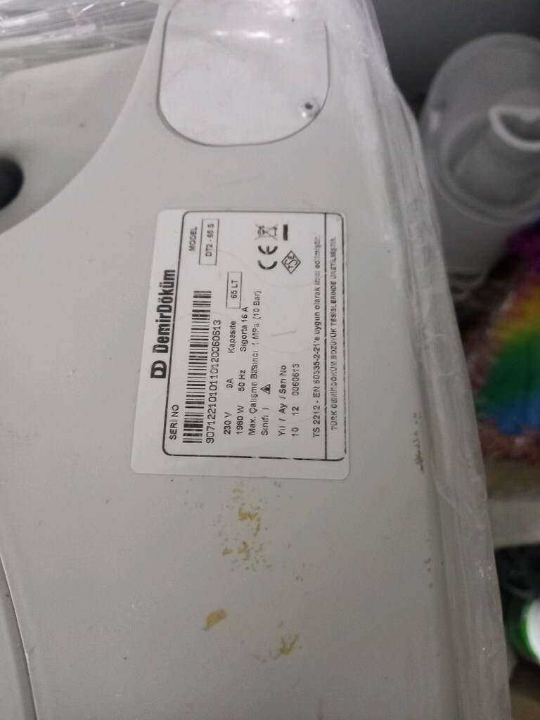 65 ltre demirdöküm sohben 2 adet - 4