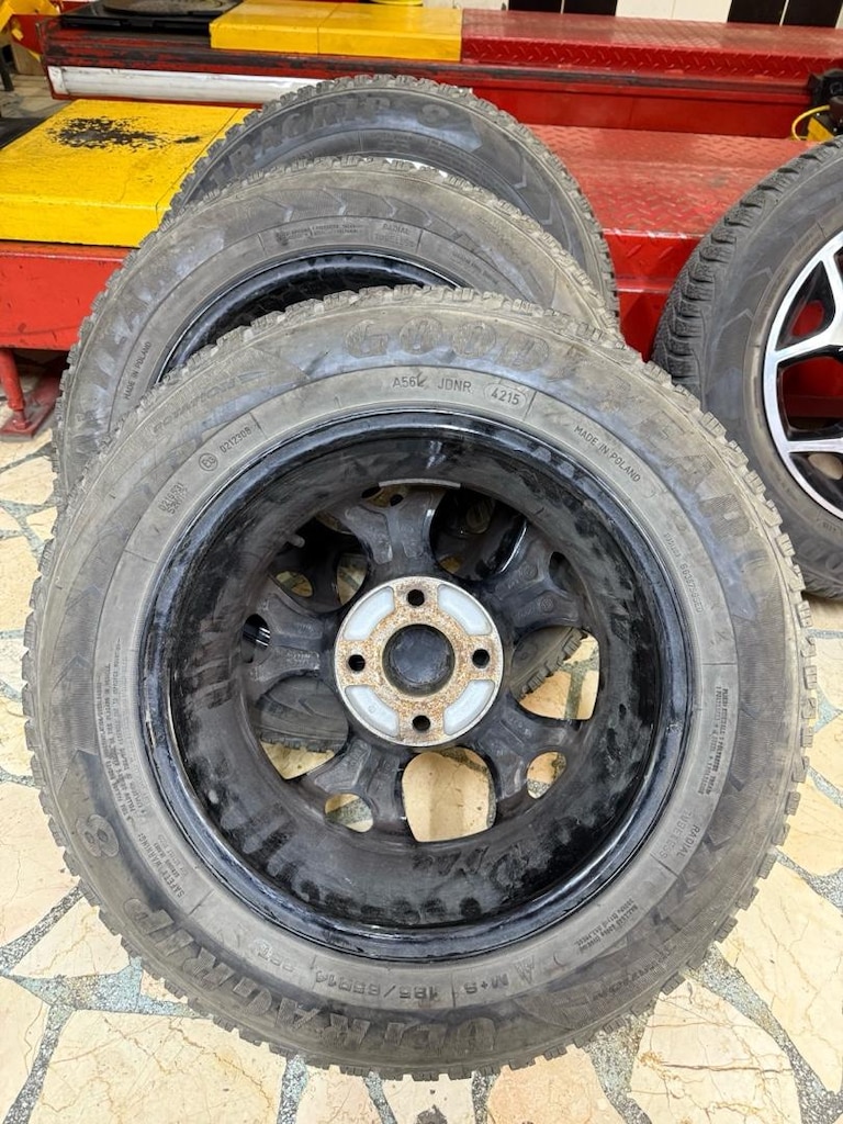 14 inç 4x108 ORJİNAL FORD JANTI KIŞ LASTİKLİ TAKIM - 7