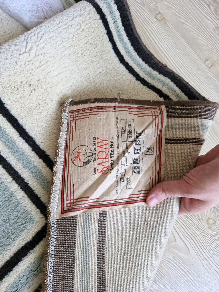 200x300 Yün Halı - 4