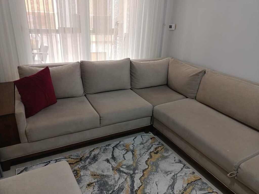 Az kullanılmış temiz köşe koltuk - 6