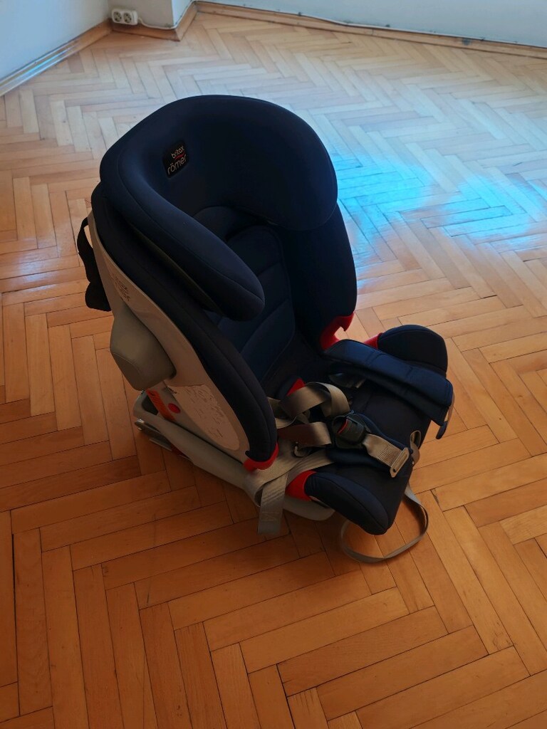 Britax Romer advansafix 2 sict 9-36 kg oto çocuk koltuğu - 2