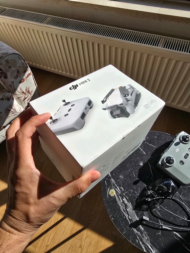 djı mini 3 garantili drone - 6