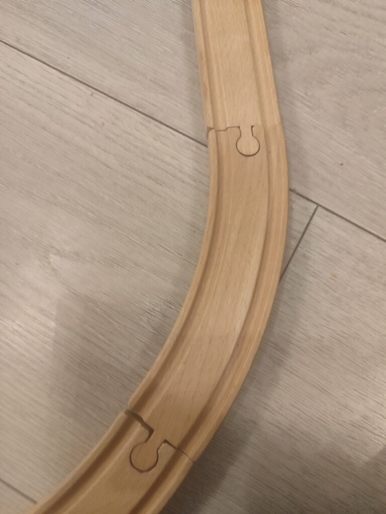 Ikea lillabo 48 parça ahşap tren seti oyuncak istasyon - 12