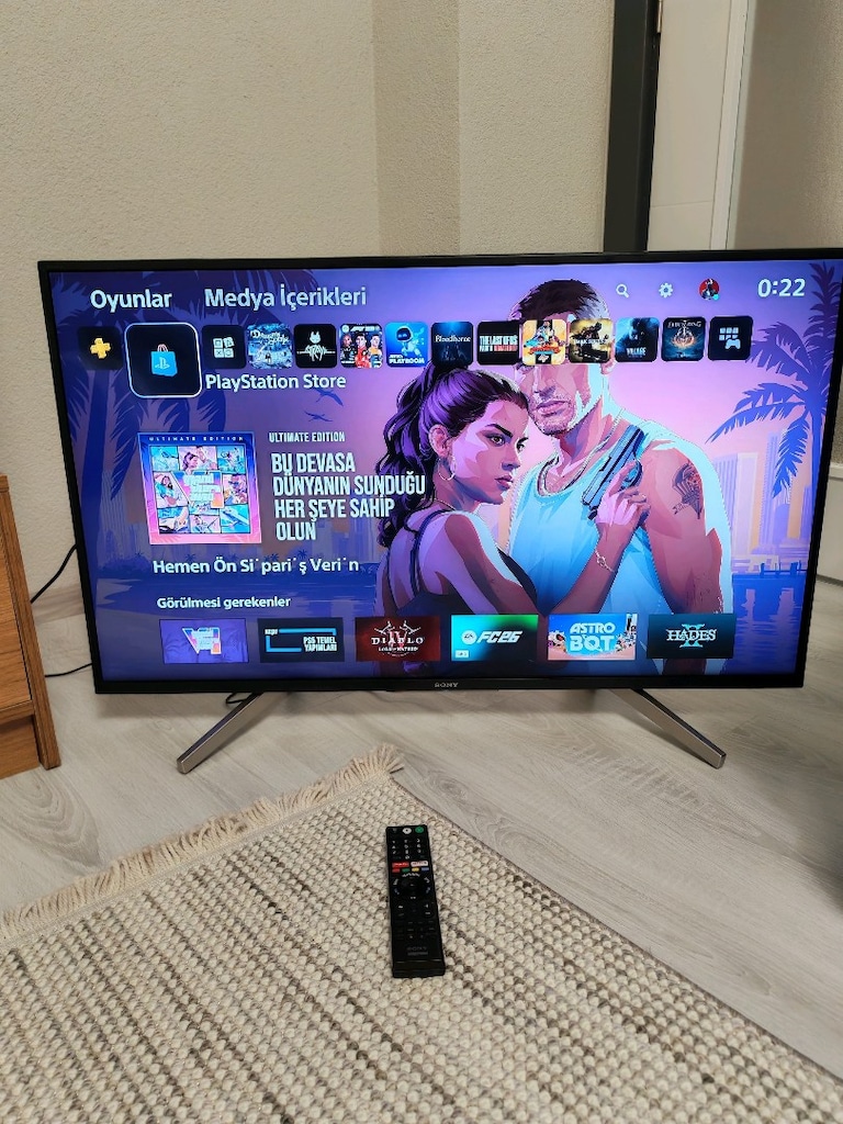 Sony Bravia XF75 43 / 108.0 cm 4K HDR Android Tv - 2
