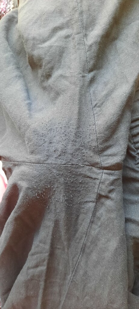 Oysho marka siyah renk xl beden pantolon - 8