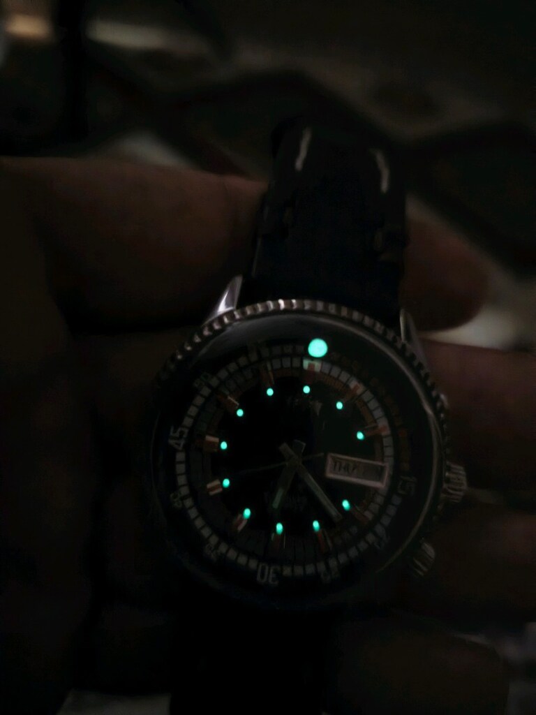 orient king diver 1960 vintage - 7