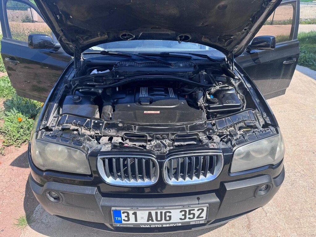 BMW X3 4 x4 163 lük döküm blok takas olur - 8