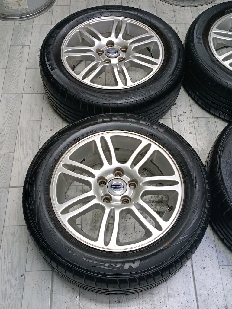 16 orjinal Volvo S60 jant lastik - 7