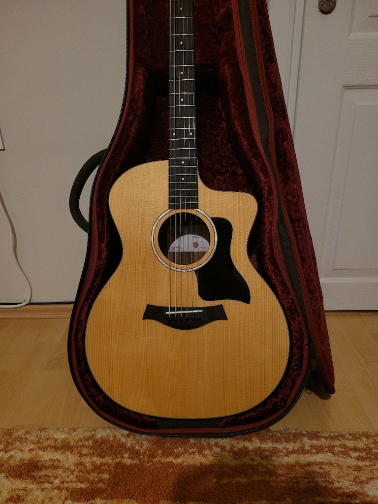 Taylor 214ce Plus Elektro Akustik Gitar - 3