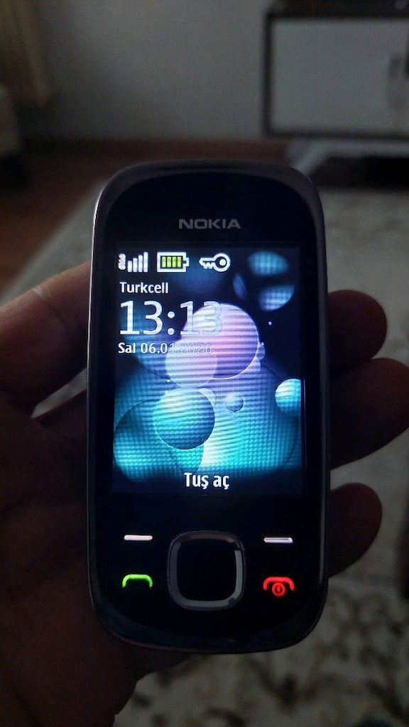 NOKİA 7230 FULL ORJİNAL EFSANE TELEFON - 6