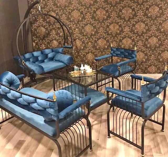 salıncaklı berjer takım