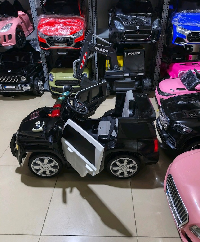 (AnkaCar çocuk oto galeri)2 MOTOR 12+12 KUMANDALI POLİS AKÜLÜ ARABA - 5