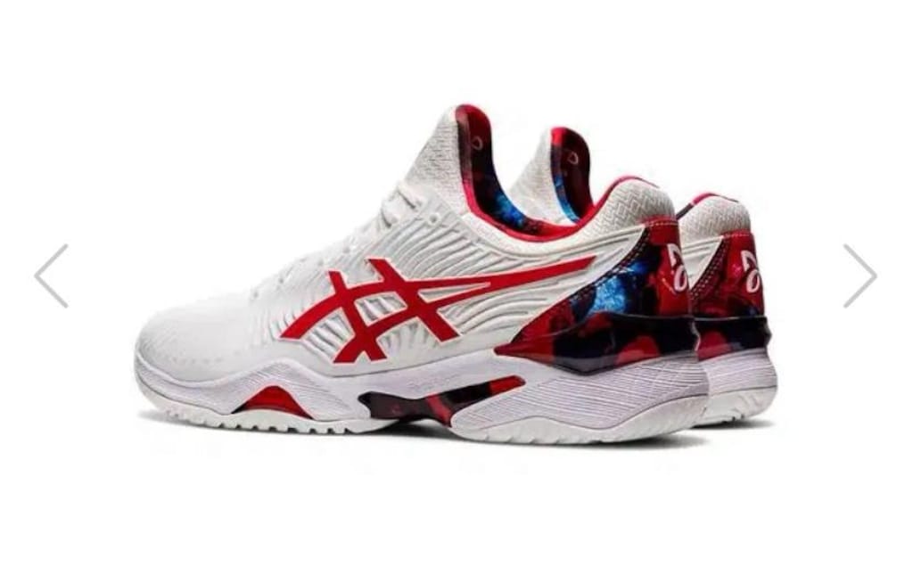 sıfır asics court ff 2 novak özel seri tenis ayakkabısı - 3