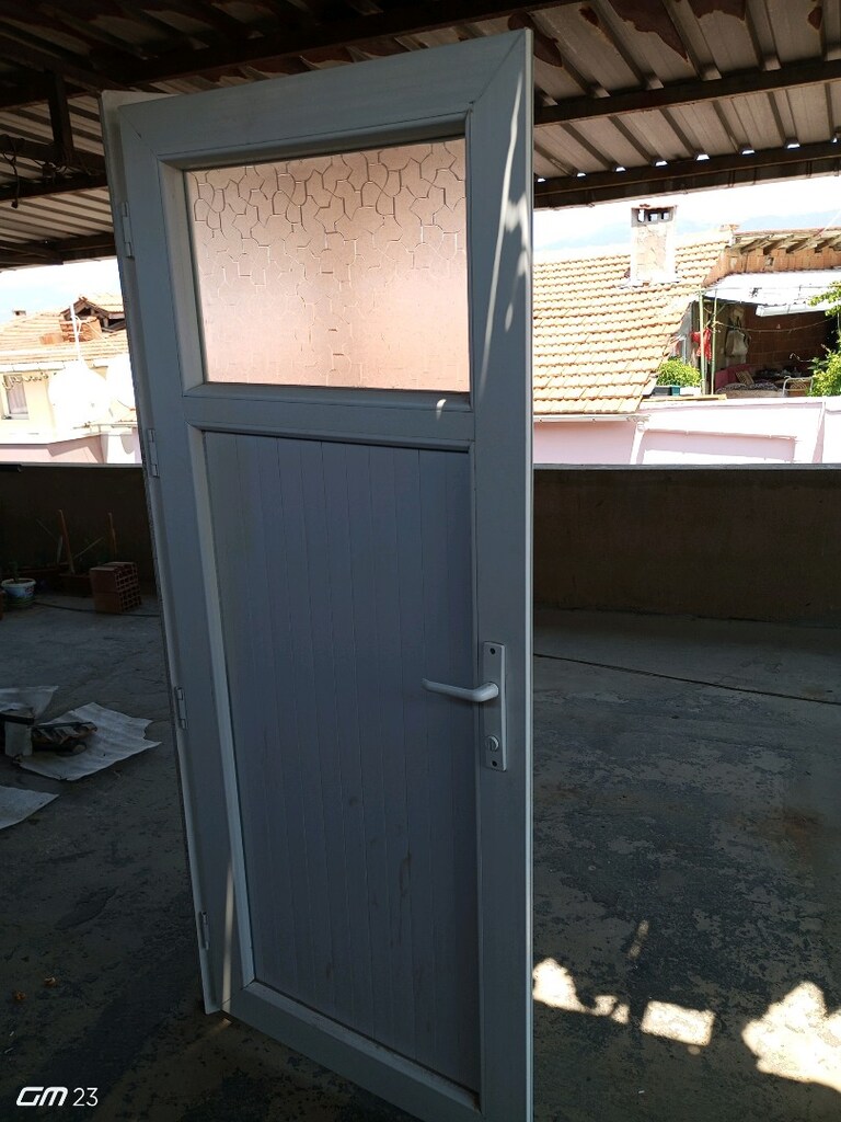 PVC çıkma kapı 85x192 ölçüde banyo kapısı olarakta kullanılabilir - 5