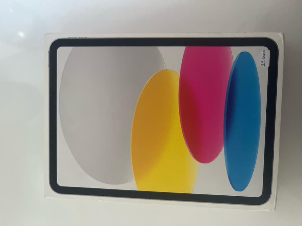 Sıfır Kutu iPad 11 128GB Gümüş