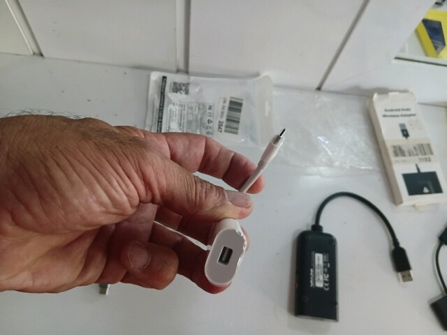 ara kablo dagıtıcı donüstürücü çevirici kablolu kablosuz usb hdmı. c